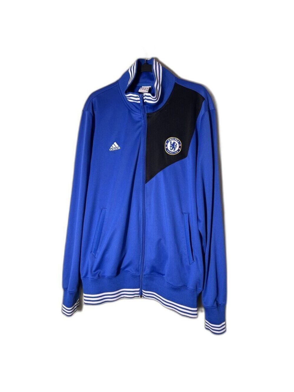 Adidas Chelsea FC Blue Track Jacket XL